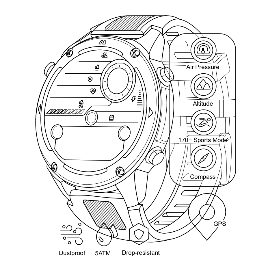 Patent drawing example